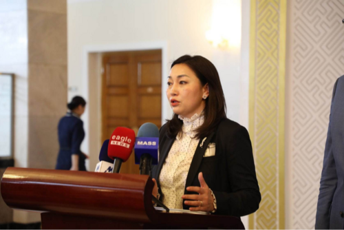 ҮХЦ: Ерөнхий сайдаас ирүүлсэн Х.Булгантуяаг Үндсэн хууль зөрчсөн эсэх асуудлаар маргаан хянан шийдвэрлэх ажиллагаа шууд үүсгэн шалгаж байна